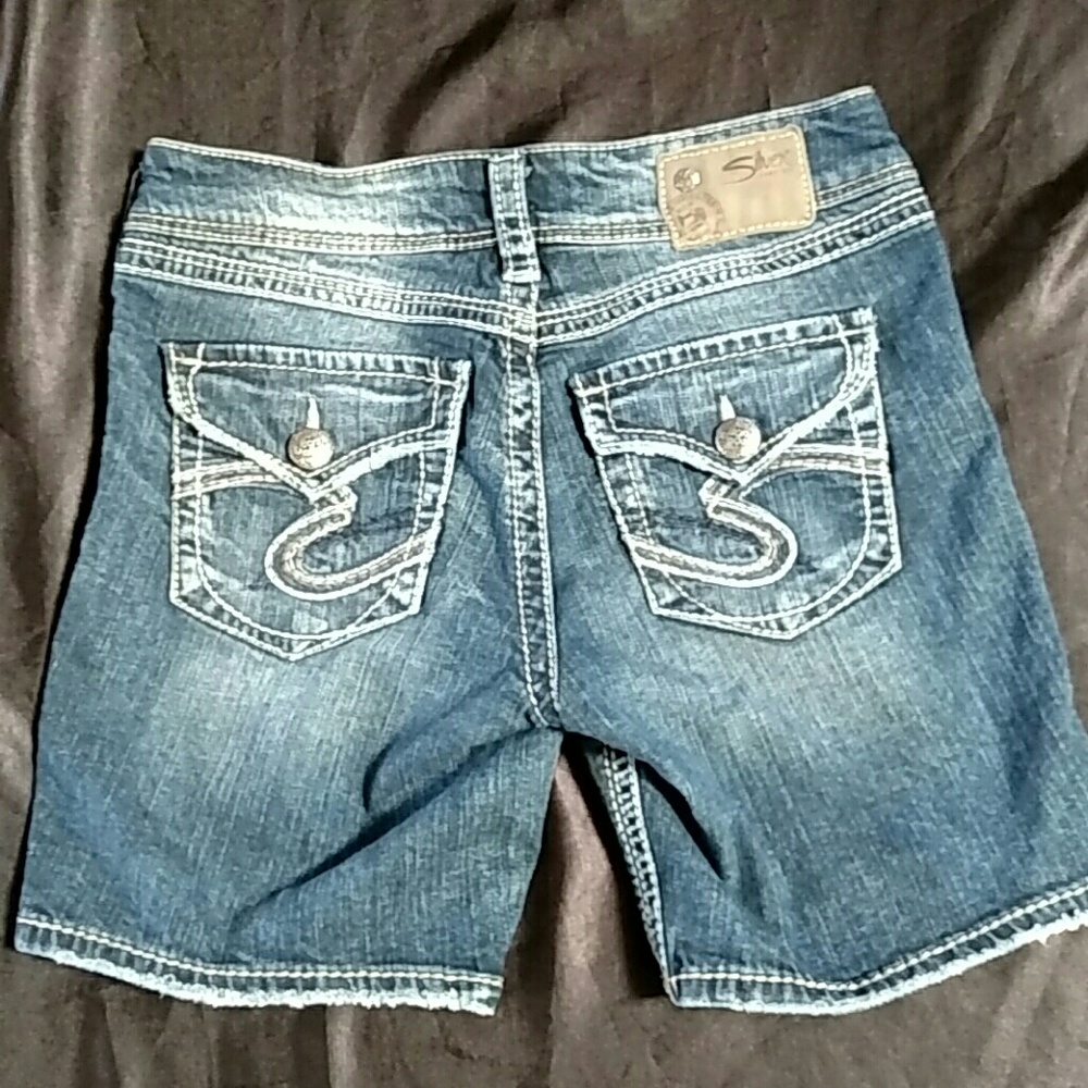 Silver Brand Shorts